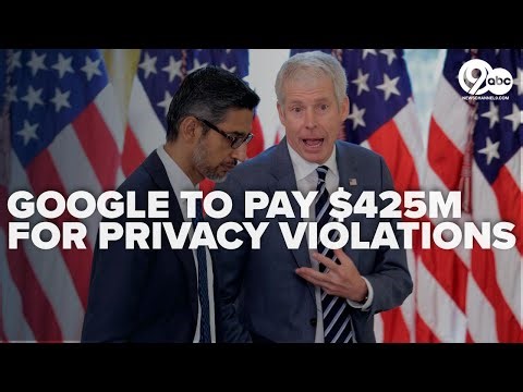 Google ordered to pay over $425 million in damages for smartphone privacy violations