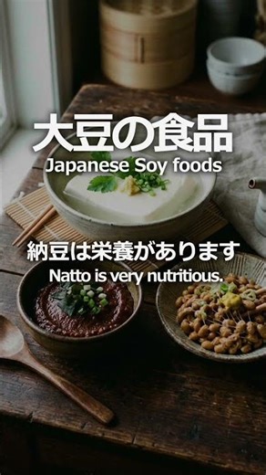 Soy Foods in Japan 🇯🇵 Tofu, Miso & Natto