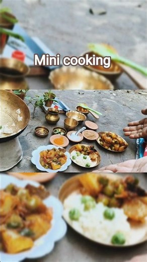 Mini cooking 🔪 #recipe #cooking #shortvideo