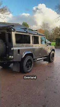 2015 Land Rover Defender 110XS Landmark SMC Overland