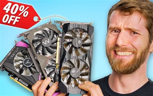【官方双语】我买杂牌显卡省了40% 是傻了还是赚了#linus谈科技