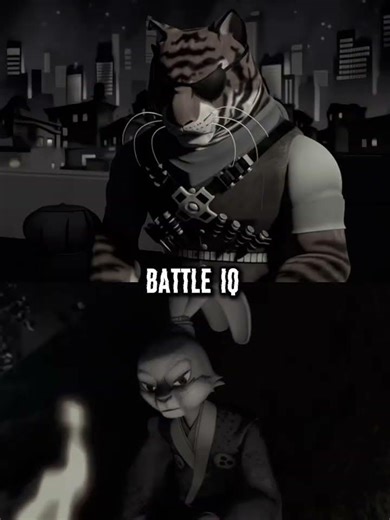 Tiger claw vs usagi #TMNT #1v1 #versus #tigerclaw #usagi