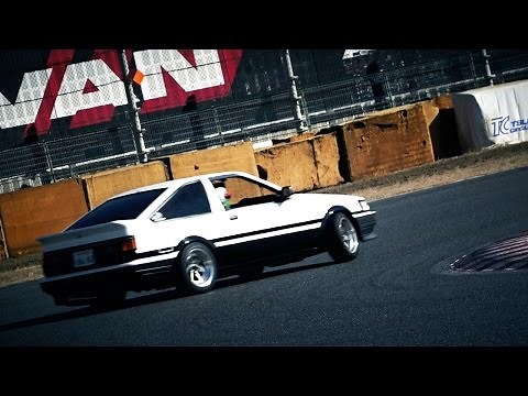 Keiichi Tsuchiya's driving impression of the AE86 Corolla Levin