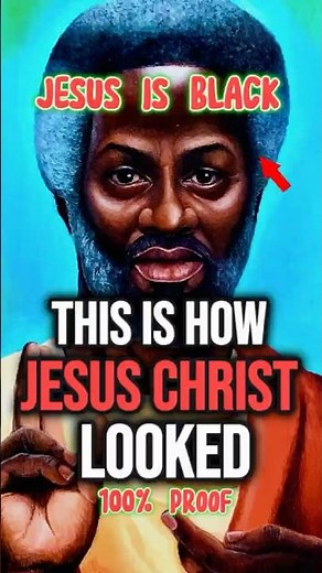EXPOSED Jesus Was Not White He Was BLACK #africanhistory #bible