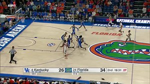 Catch the highlights from Saturday night's win vs. Kentucky! #GoGators | Florida Gators Men's Basketball