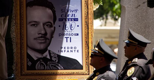 15 de abril de 1957: México probó el sabor del llanto, murió Pedro Infante