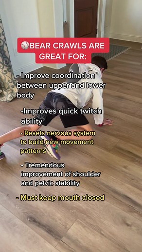 Simple exercises are often the best 🧸 @baseballnotes #baseball