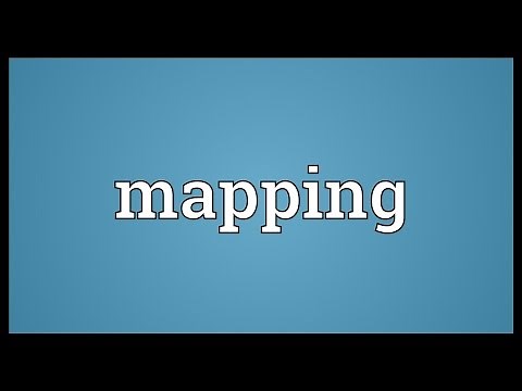 Mapping Meaning