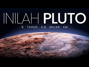 9 YEARS, 4.8 BILLION KM! A JOURNEY REVEALS THE TRUE DETAILS OF PLUTO'S SURFACE