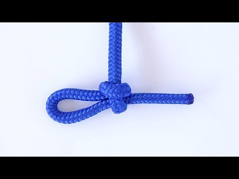 Slip Quick Release Stopper Knot - Basic Knots List - Tutorial by CBYS