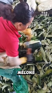 1.6M views · 18K reactions | Inside a Winter Melon Factory #wintermelon #production #food #processing #agriculture | Wild Heart | Facebook