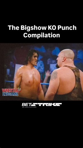 wrestlendgame on Instagram: "👆 Follow now—more hits coming daily 💥 Love wrestling content? 🔍 We search & post the best clips so you don’t have to. 🎥 Check our posts & find your favorite throwbacks. 📩 DM for credit/removal. All footage belongs to WWE. No copyright infringement intended. #fyp #explorepage #viral #reels #wwe #wwesmackdown #wweraw #wwenetwork #wwehalloffame #wweuniverse #wweclips #wwesuperstars #wrestlingreels #proWrestling #wrestlingedits #bigshow #knockoutpunch #ko #punch #wr