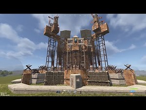octagon new meta - Rust 4x4 clan base anti siege 12~16 man