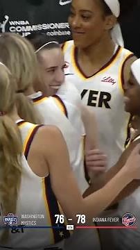 Fever vs Mystics - Game Highlights