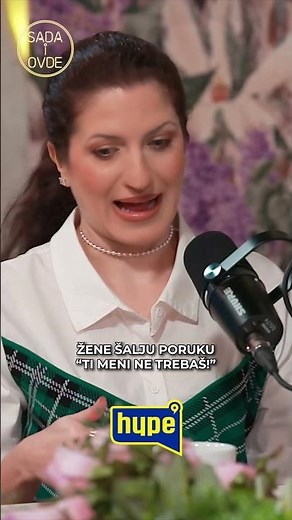 "Ti meni ne trebas!" | SADA I OVDE #hypetv #sadaiovde #snezanadakic