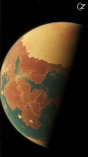 Zoom Into Kepler-186f #spacezoom #cosmiczoom #kepler186f #exoplanet
