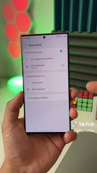 Cómo activar el acceso directo a una aplicación en tu Samsung Galaxy
