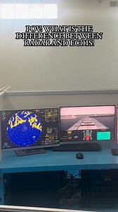 Radar and ECDIS are both essential shipboard navigation aids, but they serve different purposes and work in very different ways. ⸻ 1. RADAR (Radio Detection and Ranging) What it is Radar is a sensor that detects objects around the ship using radio waves. What it shows • Other ships 🚢 • Land, coastlines • Buoys (if radar-reflective) • Rain squalls and weather • Targets in real time Key characteristics • Works day/night & in poor visibility (fog, rain) • Shows actual targets, not charted data • P