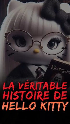 HELLO KITTY : le SOURIRE cache un SECRET TERRIFIANT 🐈