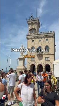 San Marino w jeden dzień z Rimini - Wakacje we Włoszech 🇮🇹 #podróże #travel #sanmarino #włochy