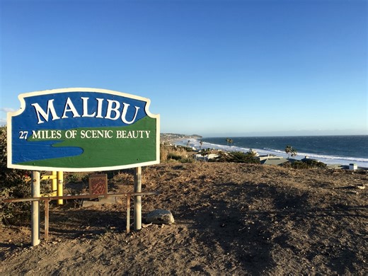Video shows just how fire prone Malibu is