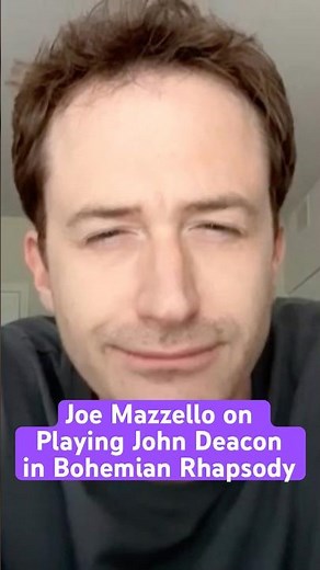 Joe Mazzello on Playing John Deacon in Bohemian Rhapsody