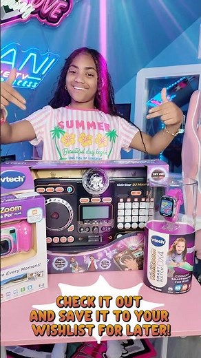 DJ Lani vs. Paparazzi Lani/VTech Fun!” #AD ​⁠@VTechToys #VTechToys