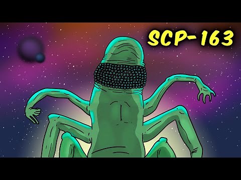 SCP-163 Un Viejo Náufrago (SCP Animación)