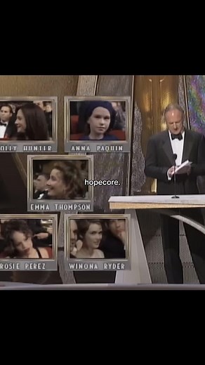 Anna Paquin: From 'The Piano' to 'Winona Ryder Oscars' - A Journey in Hollywood