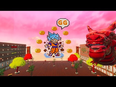 🔴 New! 200 LEVELS DRAGON BALL Z DEATHRUN (0842-2801-4029) FORTNITE PARKOURS / DEATHRUNS