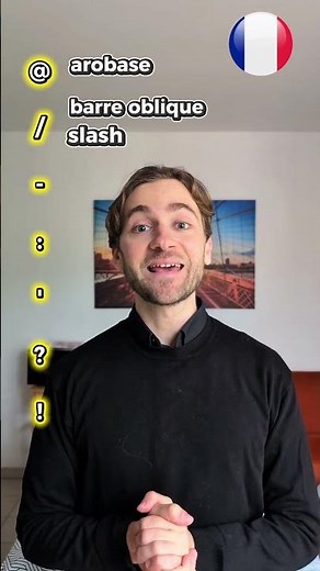 You need to know these symbols in french #learnfrench #frenchlanguage