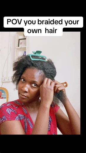 Self braids🤓🥹 #fypppppppppppppppppp #braids #videoviral #trendingvideo #braidstyles #braider #selfcare #selfbraider #braid