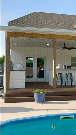 Stunning Knoxville Backyard with Pool & Outdoor Kitchen