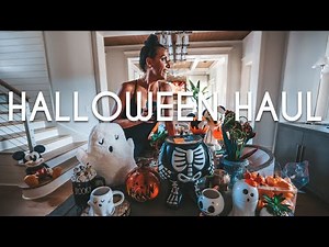 HUGE Halloween Shopping HAUL 2022 | Disney , Marshalls , Target & more