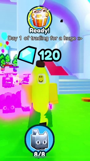 If your willing to be the nicest person I will dm you my username #psx #petsimulatorx #trading #huge #day #1