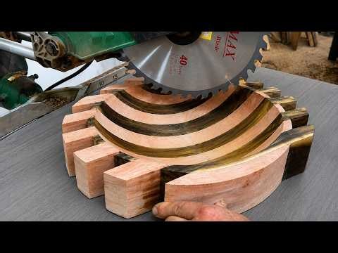 #31 Don't Throw Reusing Old Wood - Professional Tip To Create Dollar Masterpiece From Wood Waste.