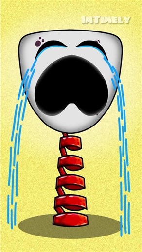 NEW Sprunki OC Gangle CRYING 😭🆘️ (He Needs HELP!)