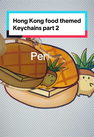 My second Hong Kong food themed keychains video! The pinapple bun keychain has been doing well😳 Head over to secure yours on my etsy store @ fuwafuwapuddings🌸 #kawaiiaesthetic #kawaiiart #asianartist #fyp #smallbusiness