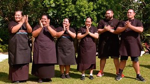 2.8K views · 965 reactions | Fiji vakarau! Tongan royalty will grace your TV screens this Sunday! Pacific Island Food Revolution returns to FBC TV this Sunday at 5pm bringing you the biggest cooking competition in the Pacific. Celebrity chef Robert Oliver is joined by Her Royal Highness Princess Pilolevu as the Tongan teams cook up a feast. Don't miss it -- this Sunday at 5pm on FBC TV! | Pacific Island Food Revolution | Facebook