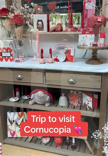 We visited our lovely stockist in Worcester @cornucopiahomeandgift 💕 Claire & Hannah (the dream mother-daughter duo) were busy creating magic in store ✨ And yes… hearts are officially not just for February anymore ❤️ Valentine’s, birthdays, kids’ rooms, Mother’s Day… or just because, we’re here for heart bunting and twinkly lights all year round 💘✨ #ShopSmall #HomeDecor #ValentinesDecor #Worcester #HeartDecor