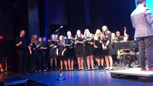 1.3K views · 12 reactions | "Sleigh Ride" is the traditional finale of the Del Val Winter Concert. He's a sample of it from Dec. 12, made by a promising videographer -- that is promising to improve. | Delaware Valley Regional High School | Facebook