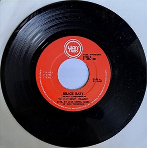 The First Class - Beach Baby