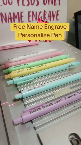 Personalized Engraved Pens for Unique Gifting