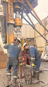Workover Service Rig #oil #drilling #ad #rig #tripping | RW Life