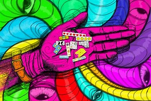 Can Microdosing LSD Treat ADHD?