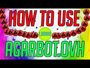 [TUTORIAL] NEW // 2026 // HOW TO USE AGARBOT.OVH || Working Agario BOTS AGARIO TUTORIAL!