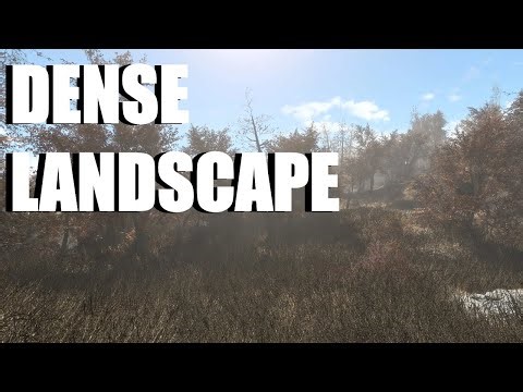 Fallout 4 Mod Review - Dense Landscape