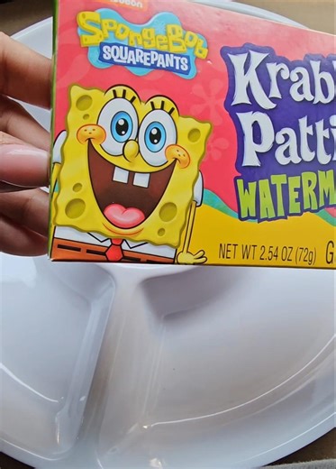 kraby sponge bob🍓😍💕#gummybear #strawberry #fresas #nerds #sweet #icecream #trending #shorts #food