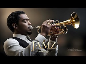 Relaxing Fusion Jazz Instrumental – Smooth Background Music for Work & Study