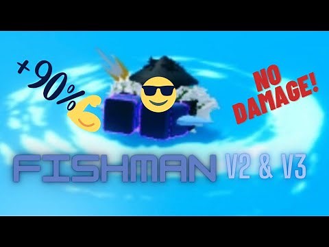 Update 17.3 | How To Get Fishman Race V3! (BloxFruits)